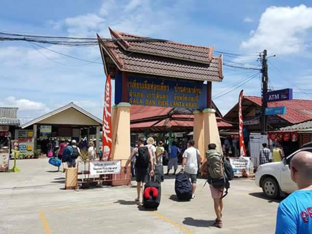 Lanta Hostel (Adults Only) Koh Lanta Exterior photo