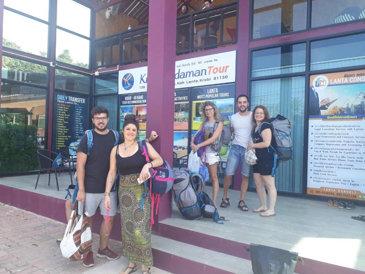 Lanta Hostel (Adults Only) Koh Lanta Exterior photo